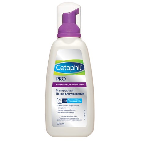 Cetaphil® PRO Матирующая пенка для умывания