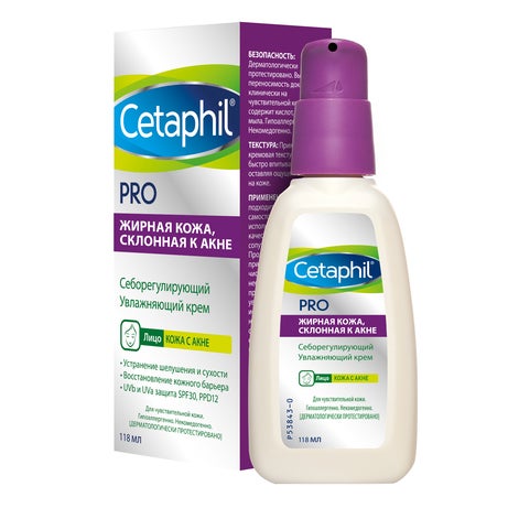 Cetaphil® PRO Себорегулирующий увлажняющий крем